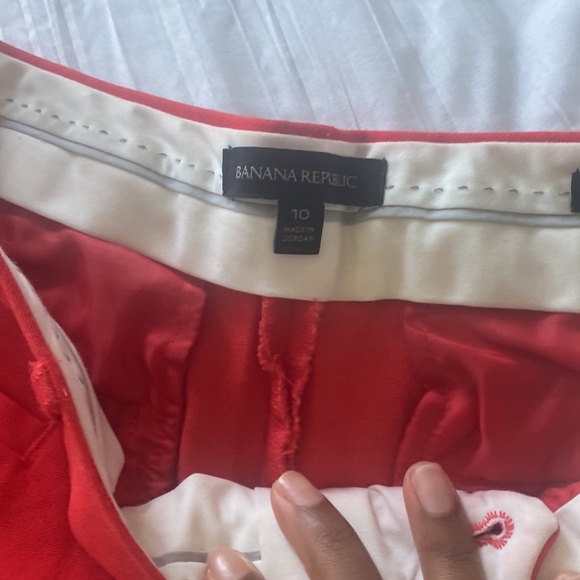 Banana Republic Burnt Orange Chinos - Picture 3 of 4